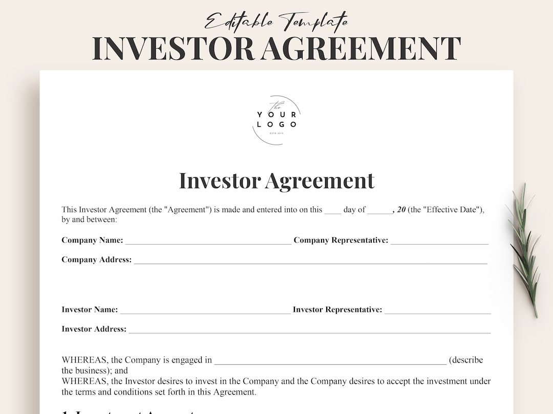 comprehensive-investor-agreement-template-investor-contract-template-editable-business-investment-agreement-investment-form-pdf-word-etsy