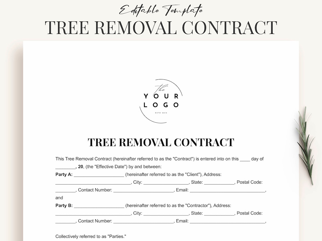 printable-tree-removal-contract-template-word-customizable-pdf