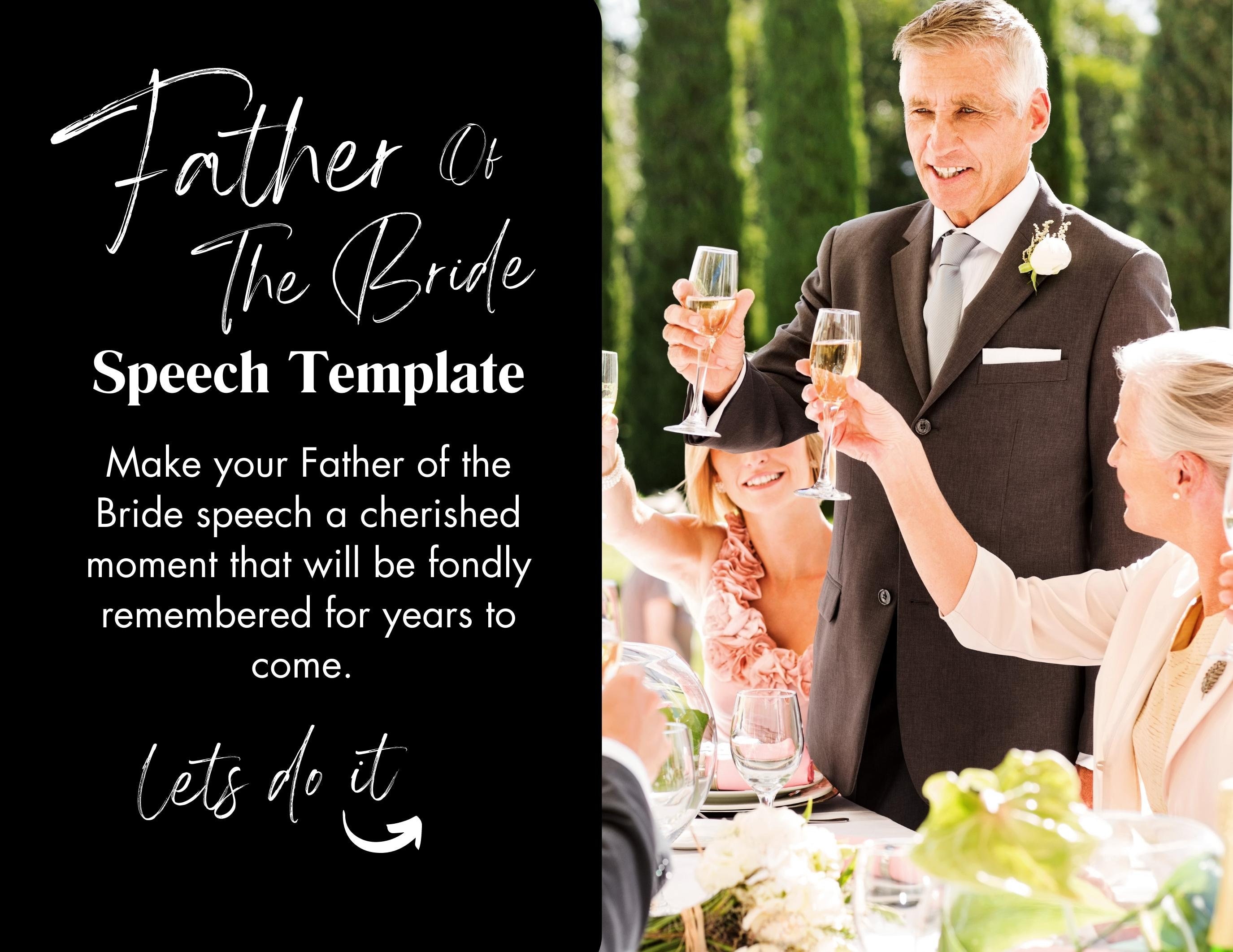 Bride father speech in wedding reception | Honestweddingadvice.com Bride father speech in wedding reception | Honestweddingadvice.com