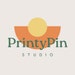 PrintyPin store logo
