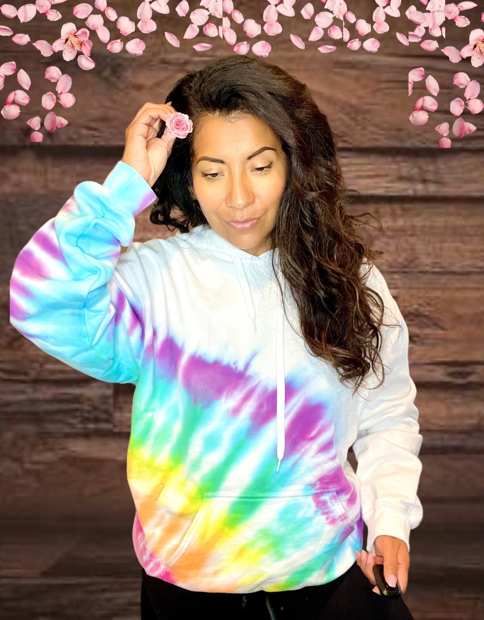 Nike Tye Dye Sweatshirt Etsy
