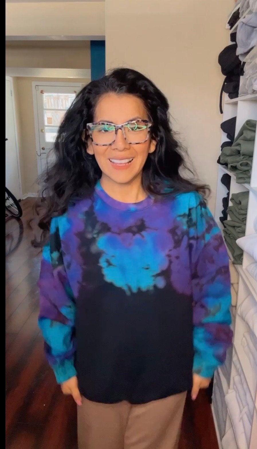 Star Series✨Aurora Borealis Galaxy Ice Tie Dye