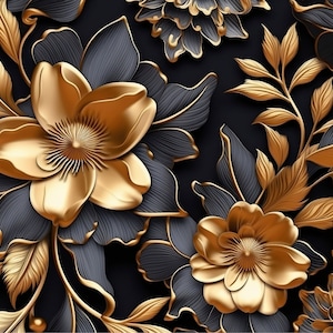 Emballage de gobelet à fleurs 3D, fleurs sauvages