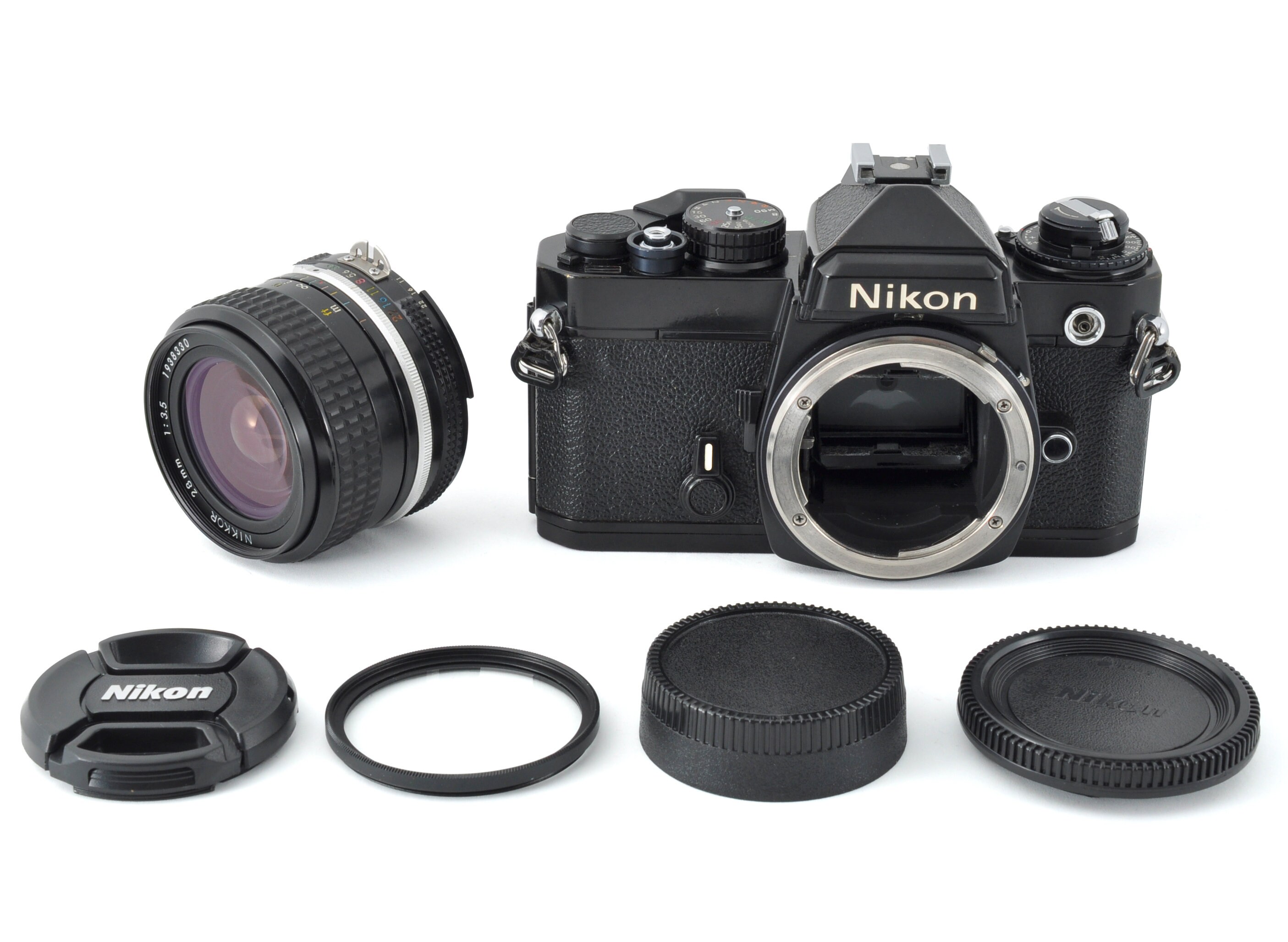 Nikon NIKKOR 28mm 1:3.5 Fマウント AI 単焦点レンズ 【公式通販】
