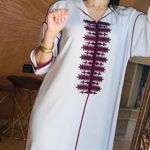 Jellaba marocaine pour femme / djellaba gift / arabic robe