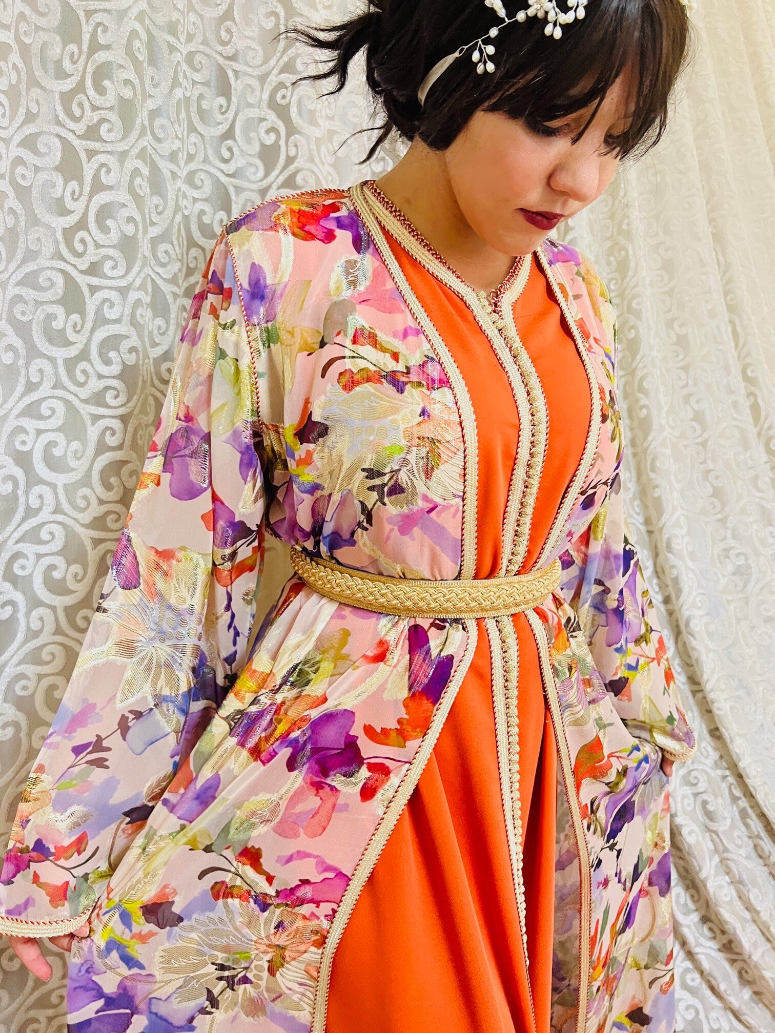 Cr pe Marocain Etsy Singapore