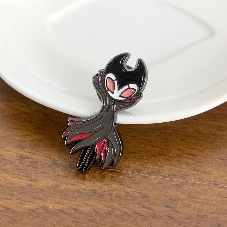 Broches Hollow Knight - Set De 3 Figurines The Knight, Hornet, Grimm - Accessoire Cosplay Ou Collection