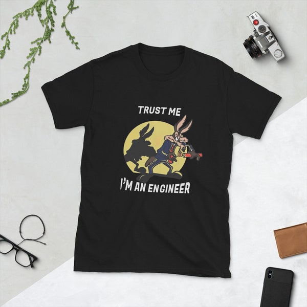 Trust me I'm an Engineer T-Shirt, I love Engineering Shirt, Engineer T Shirt