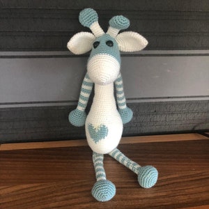 EASY PATTERN | Crochet Giraffe PATTERN Amigurumi giraffe pattern pdf tutorial