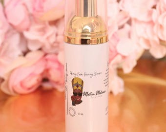 Glowing Cleanser skummande ansiktstvätt, honungsbaserad ansiktstvätt, återfuktande ansiktstvätt, vegansk ansiktstvätt