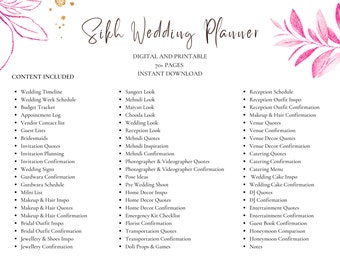 Wedding Planner Sikh / Matrimonio Sikh / Indiano