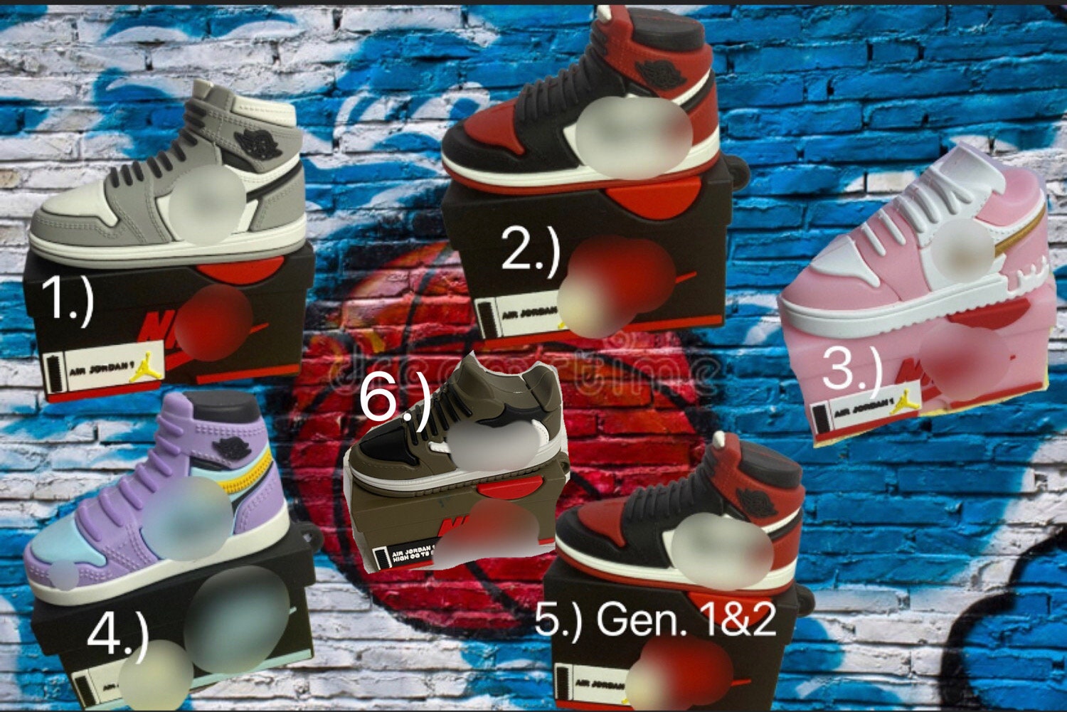 Air Jordan 1 Sneaker Airpods Case – Trend Sellers