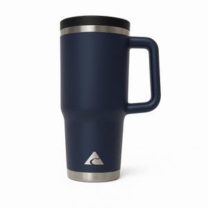 Laser Rotary Chuck adapter for Ozark Trail tumblers with threaded lids.