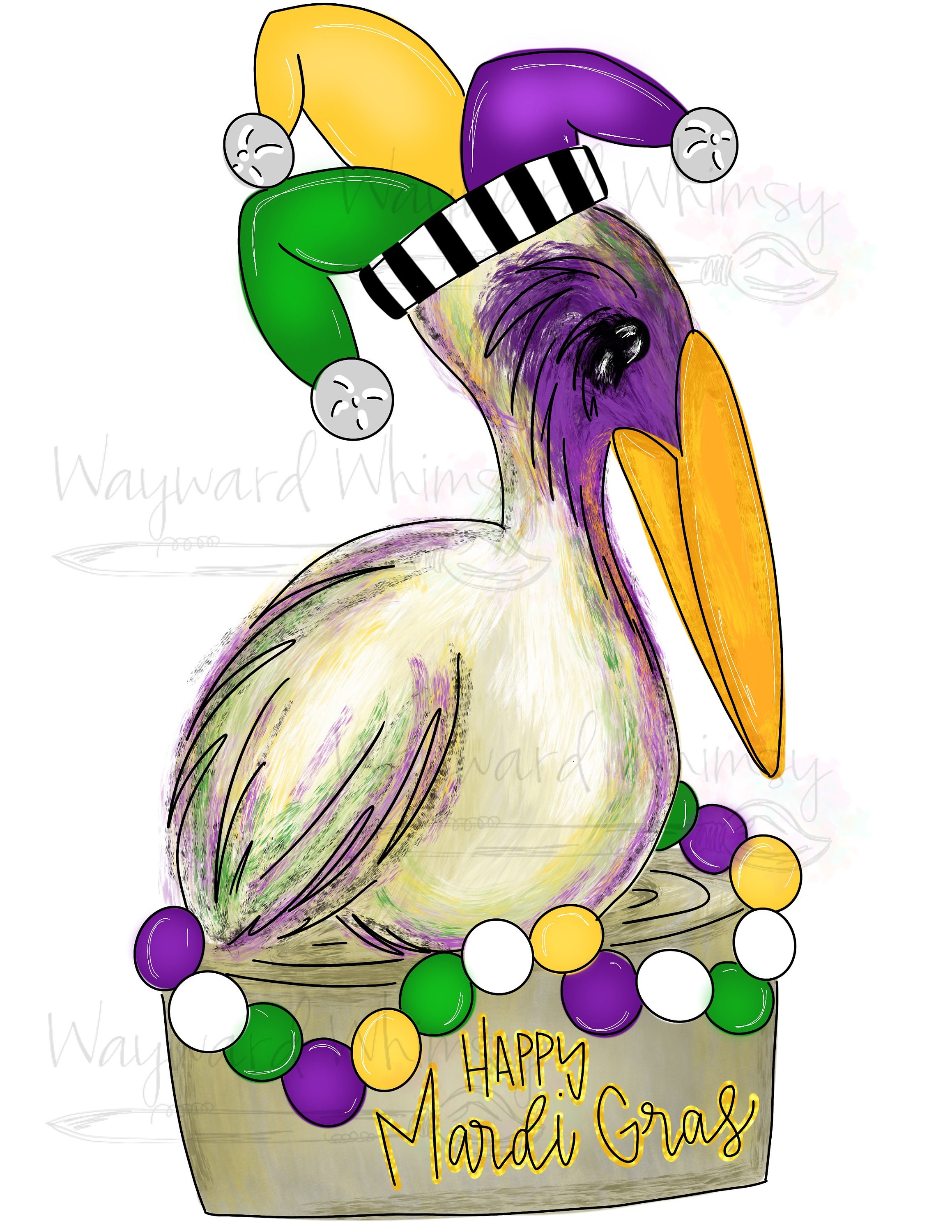 mardi gras hat ideas female