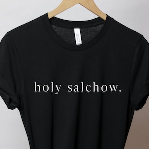 Holy Salchow T-Shirt, Salchow Jump, Figure Skating, Ice Skating Shirt, Ice Skater Shirt, Figure Skating Funny, Gift for Skater