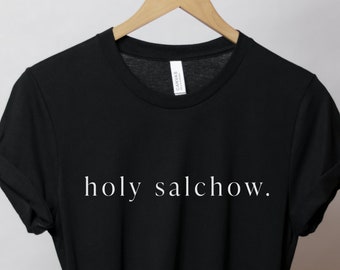 Holy Salchow T-Shirt, Salchow Jump, Figure Skating, Ice Skating Shirt, Ice Skater Shirt, Figure Skating Funny, Gift for Skater