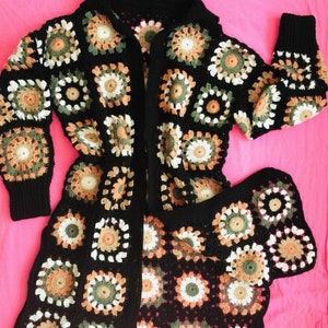 Gigi hadid shop crochet cardigan