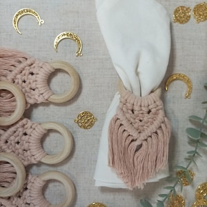 Boho Chic napkin ring