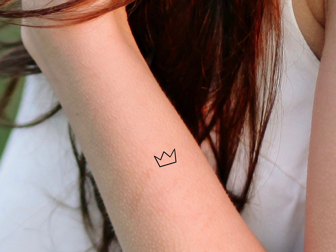 Crown Tattoo | Infinity tattoos, Infinity tattoo designs, Small infinity  tattoos