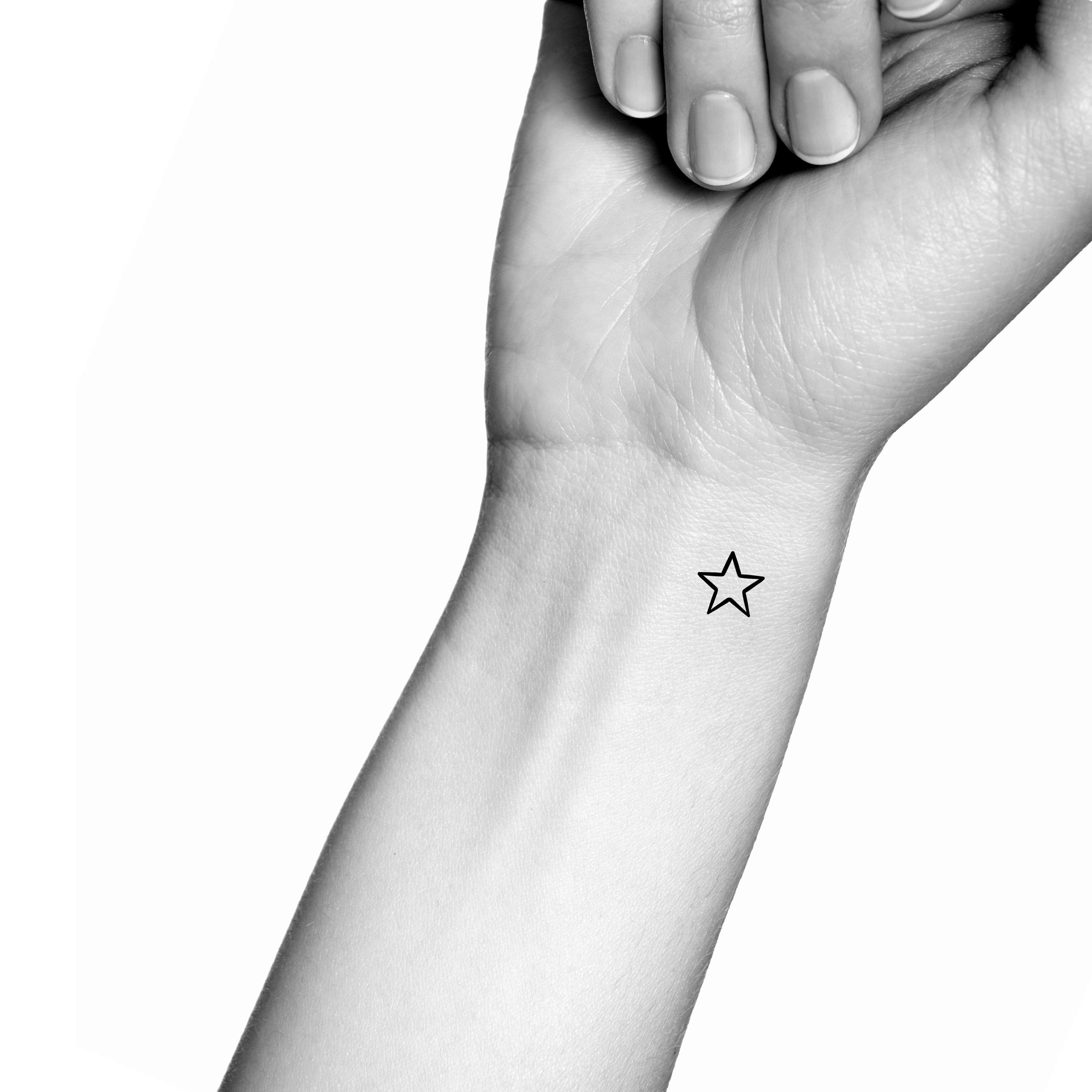 Discover 72+ star tattoo temporary - in.cdgdbentre