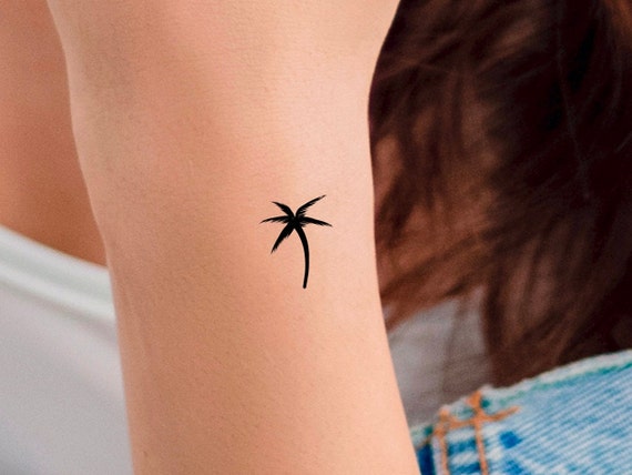 Palm tree tattoo: everything you need to know - Cantech Letter