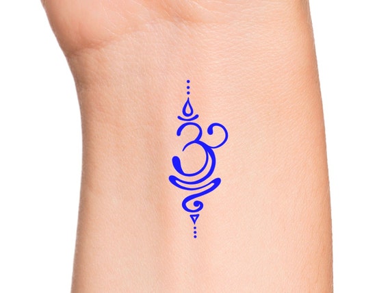Sanskrit tattoo with a beautiful subtile color by Mentjuh on DeviantArt