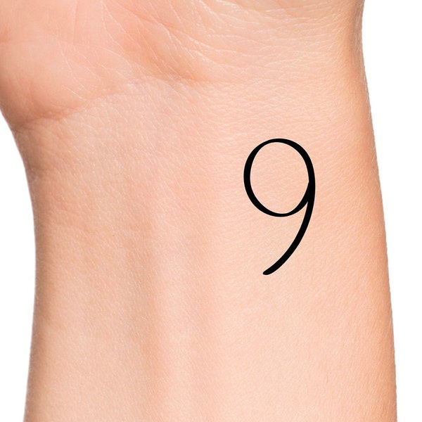 9 Tattoo Etsy