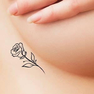 50 Charming Breast Tattoo Designs For Women  2023