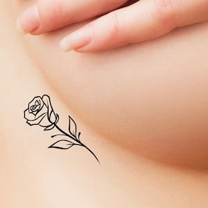 27 Feminine Side Boob Flower Tattoos  Tattoo Glee