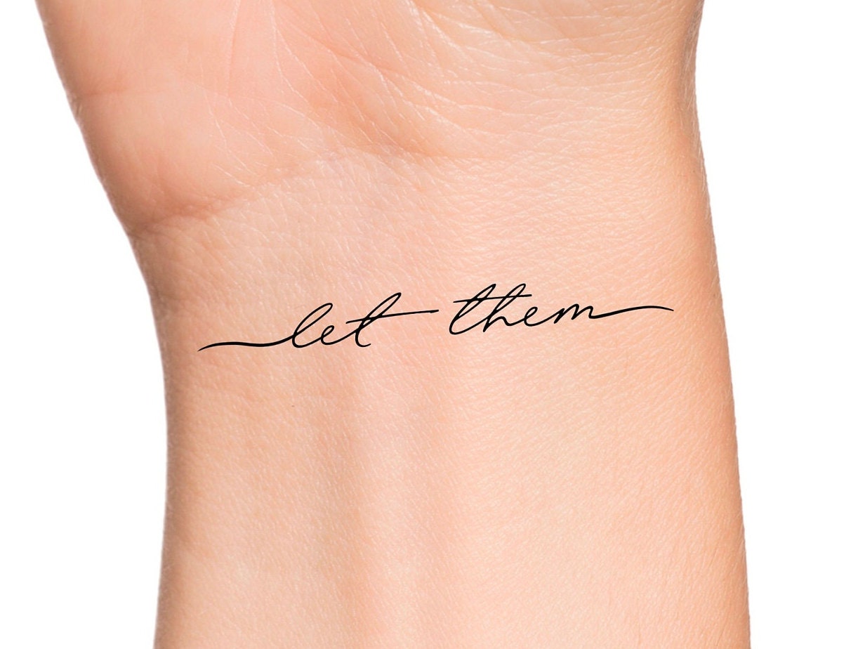 let them tattoo