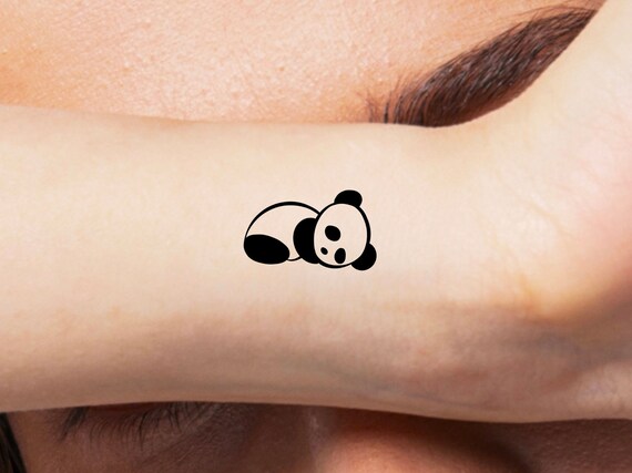 Update more than 71 sleeping panda tattoo best - in.coedo.com.vn
