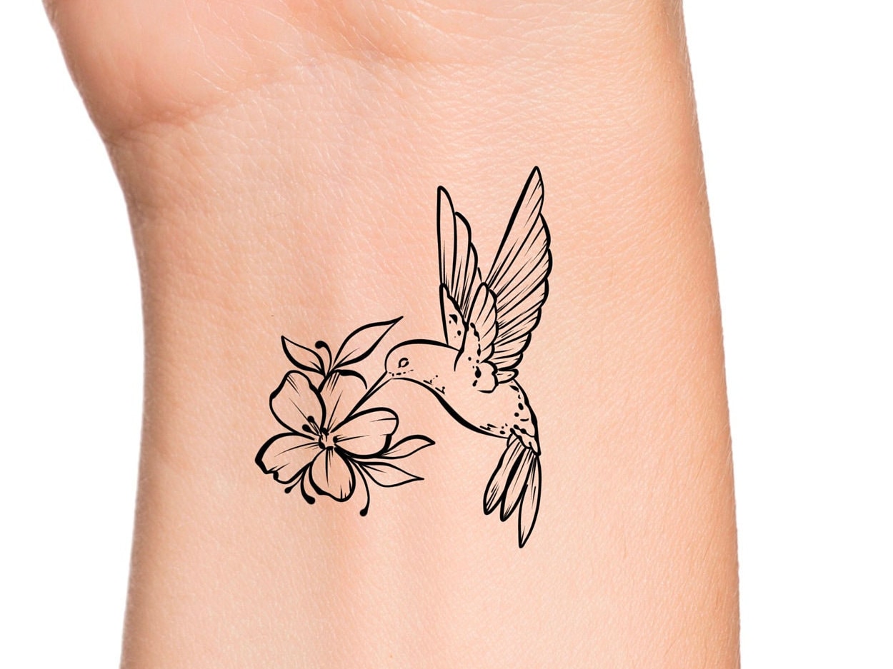 Top 15 Hummingbird Tattoo Designs And Meanings