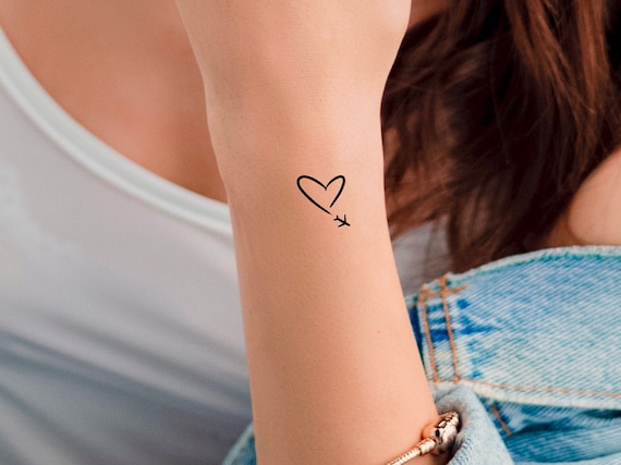 TATTOOS.ORG — Paper Airplane Tattoo Artist: •Playground...