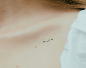 Let Them Temporary Tattoo - Etsy