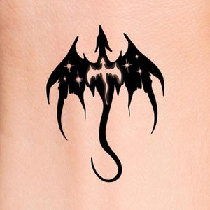 Dragon Temporary Tattoo