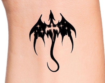 Dragon Temporary Tattoo