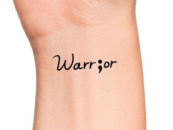 Warrior Word Tattoo