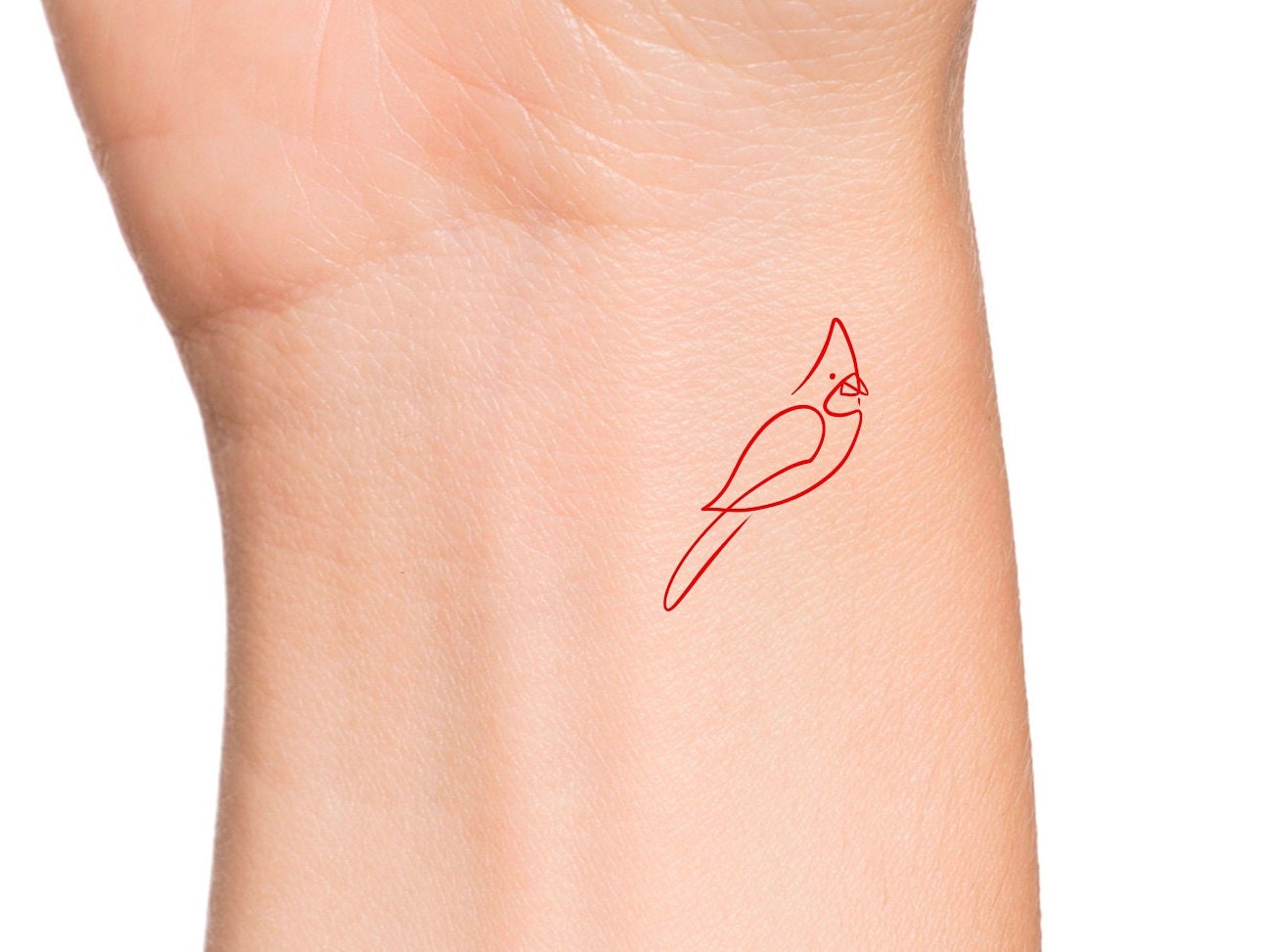 40 Tiny Bird Tattoo Ideas To Admire  Bored Art  Cardinal tattoos Tiny bird  tattoos Red bird tattoos