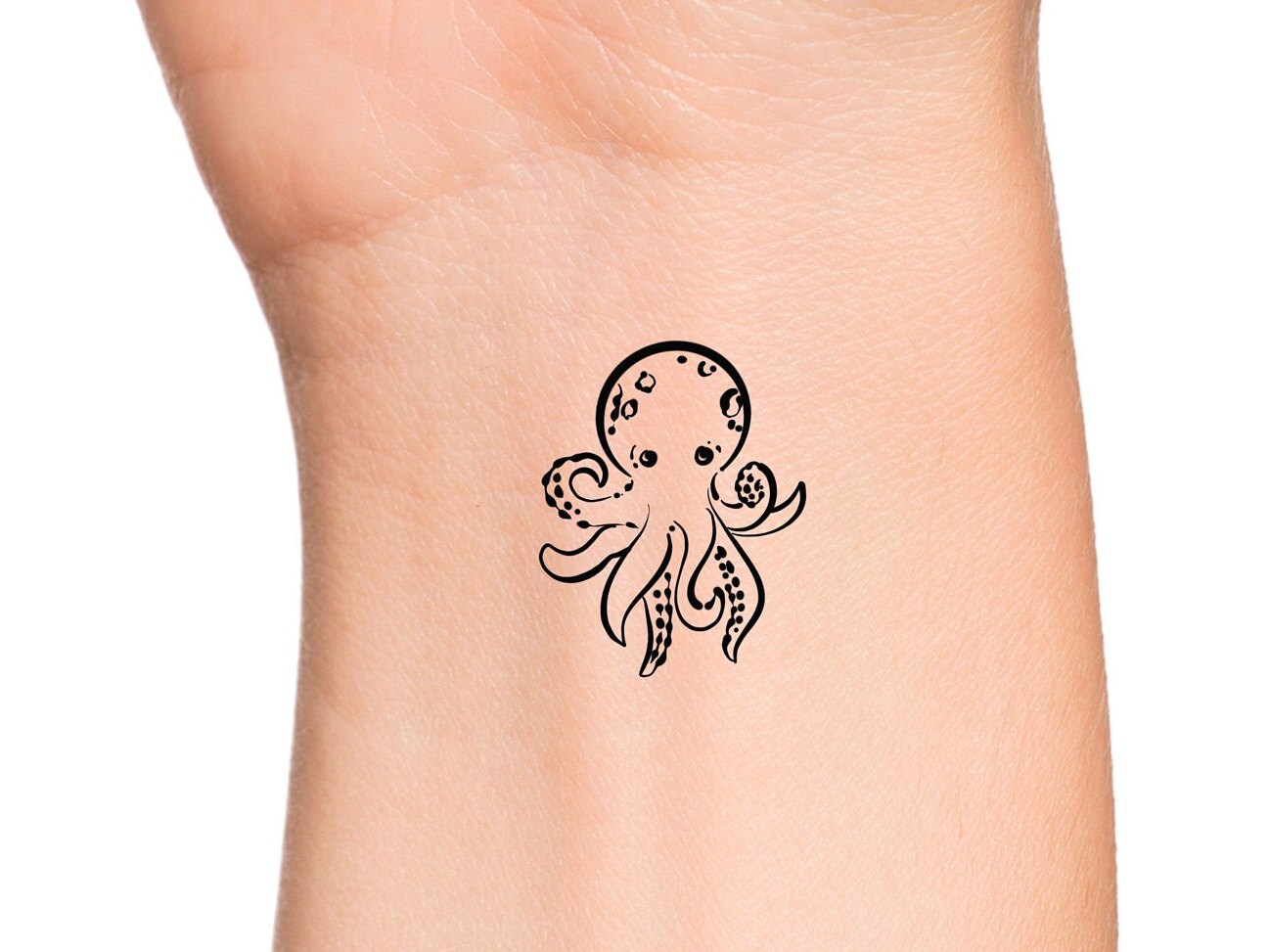 Octopus Tattoo Female Bronctattooaus