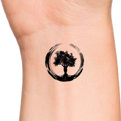 Tree of Life Temporary Tattoo / Tree Tattoo / Life Tattoo / Etsy