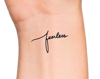 Share 92+ about fearless in spanish tattoo latest .vn Share 92+ about fearless in spanish tattoo latest .vn