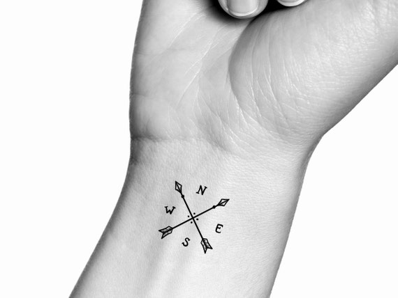 fashionoid Anchor Compass Arrow Waterproof Temporary Tattoo - Price in  India, Buy fashionoid Anchor Compass Arrow Waterproof Temporary Tattoo  Online In India, Reviews, Ratings & Features | Flipkart.com