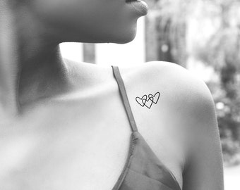 Shoulder Tattoo - Etsy Shoulder Tattoo - Etsy