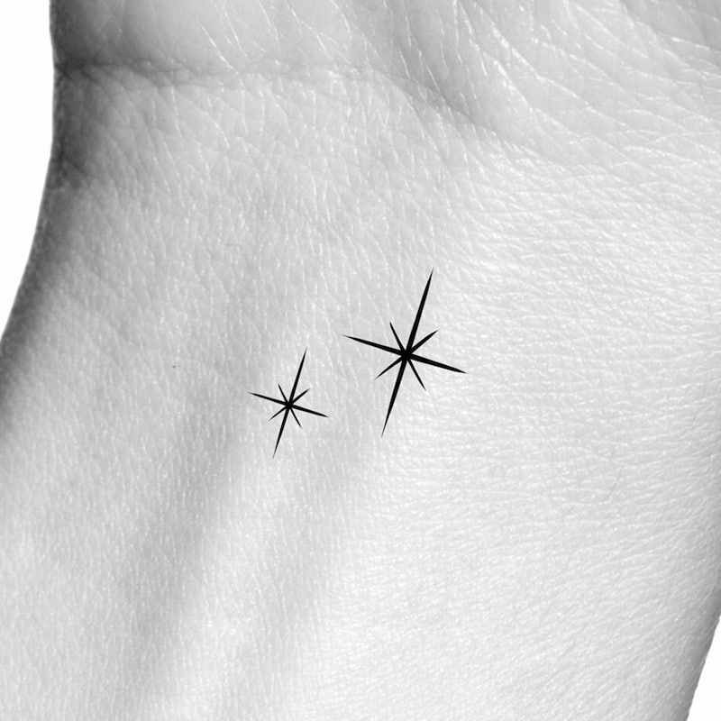 Star Tattoo - Etsy