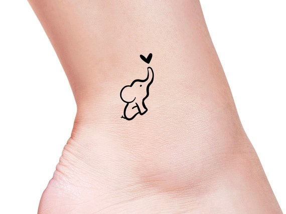 Discover 190+ cute elephant tattoo best