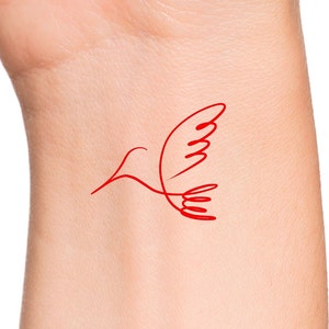 Devil Duck Tattoo On Wrist
