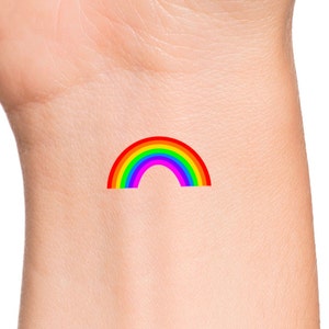 Ellie's Journals — Ellie's tattoo - lesbian pride flag gradient