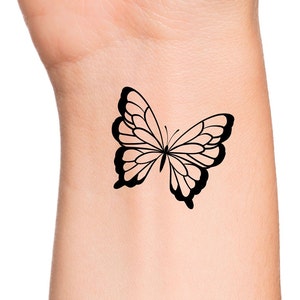 Butterfly Temporary Tattoo