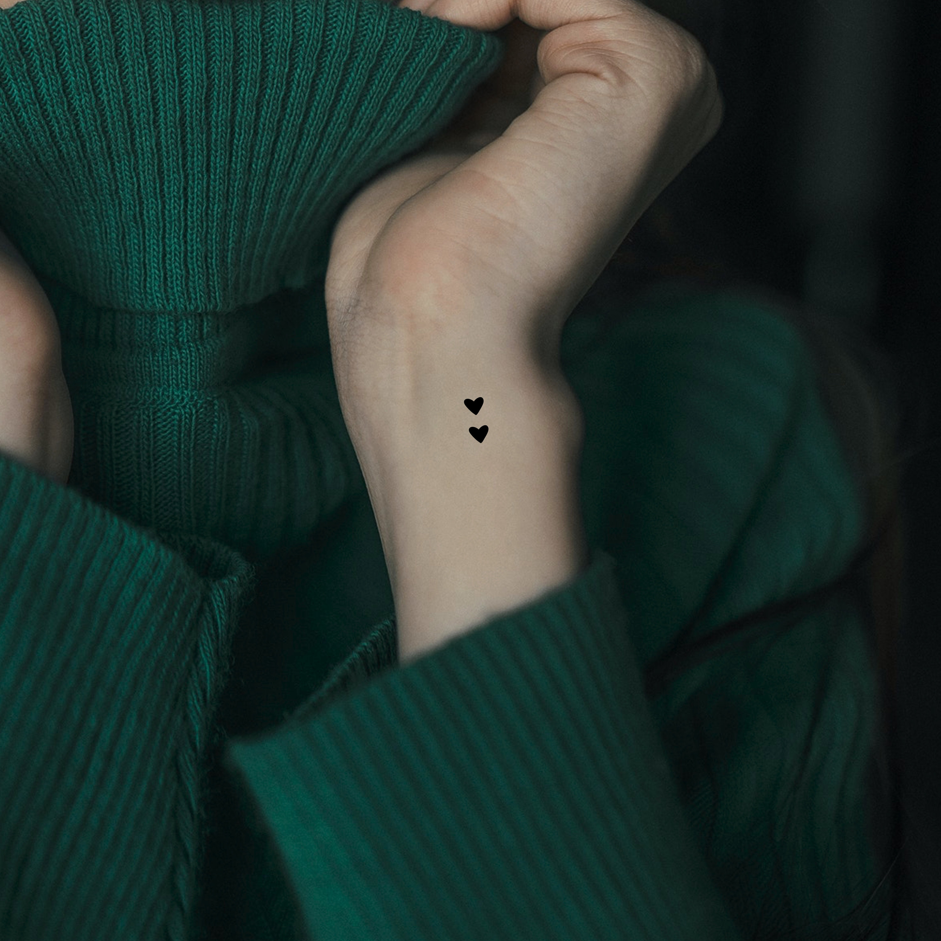 Small Heart Tattoos That Speak Volumes