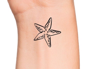 22 Cool Starfish Tattoo Designs  Moms Got the Stuff